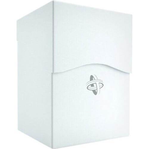 Deck Box - 100ct - White - Gamegenic